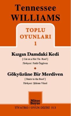 Toplu Oyunları 1 / Kızgın Damdaki Kedi - Gökyüzüne Bir Merdiven - 1