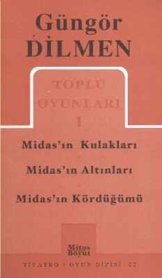 Toplu Oyunları 1 Midas’ın Kulakları / Midas’ın Altınları / Midas’ın Kördüğümü (22) - Mitos Yayınları