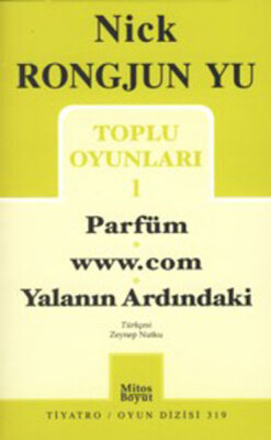 Toplu Oyunları 1 / Parfüm, www.com, Yalanın Ardındaki (319) - Mitos Yayınları