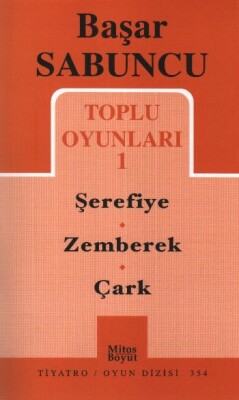 Toplu Oyunları 1 Şerefiye (354) - Mitos Yayınları