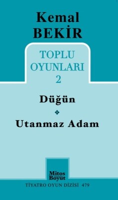 Toplu Oyunları 2 - Düğün / Utanmaz Adam (479) - Mitos Yayınları