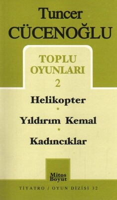 Toplu Oyunları-2 Helikopter / Yıldırım Kemal / Kadıncıklar - Mitos Boyut Yayınları