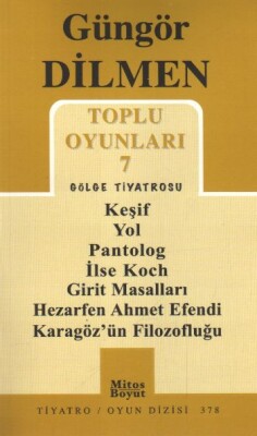 Toplu Oyunları 7 - Gölge Tiyatrosu (378) - Mitos Yayınları