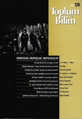 Toplum ve Bilim (Sayı: 126) - İletişim Yayınları