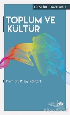 Toplum ve Kültür - 1