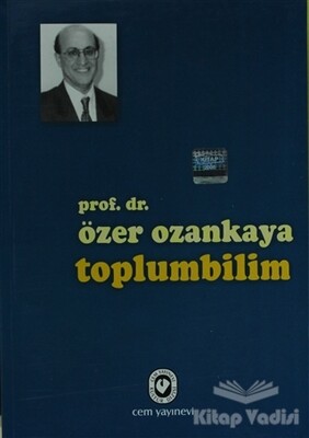 Toplumbilim - Cem Yayınevi