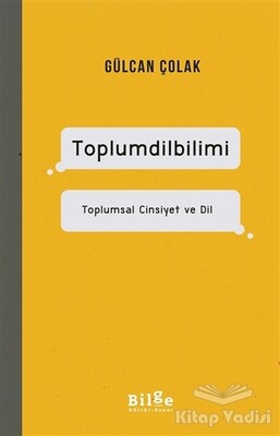 Toplumdilbilimi - Bilge Kültür Sanat