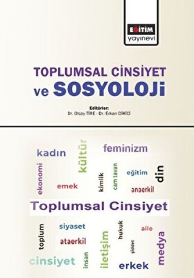 Toplumsal Cinsiyet ve Sosyoloji - Eğitim Yayınevi