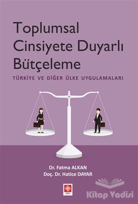 Toplumsal Cinsiyete Duyarlı Bütçeleme - Ekin Yayınevi