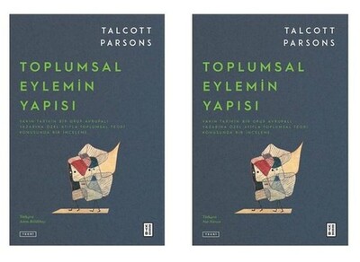 Toplumsal Eylemin Yapısı (2 Cilt Takım) - Ketebe Yayınları