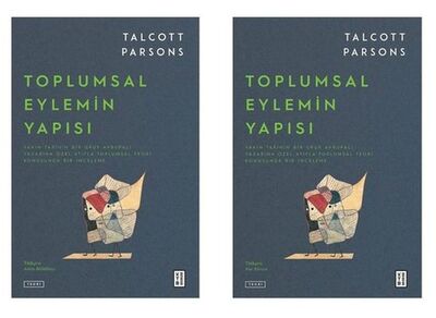 Toplumsal Eylemin Yapısı (2 Cilt Takım) - 1