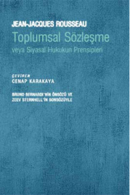 Toplumsal Sözleşme veya Siyasal Hukukun Prensipleri - 1