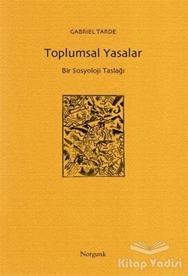 Toplumsal Yasalar - Norgunk Yayıncılık