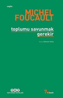 Toplumu Savunmak Gerekir - Yapı Kredi Yayınları