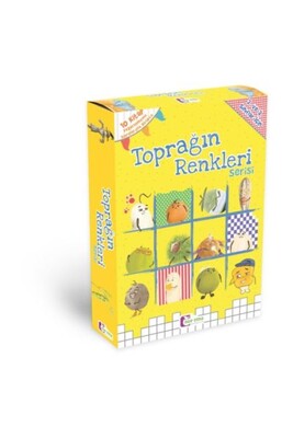 Toprağın Renkleri Serisi 10 Kitap - Mor Elma Yayıncılık