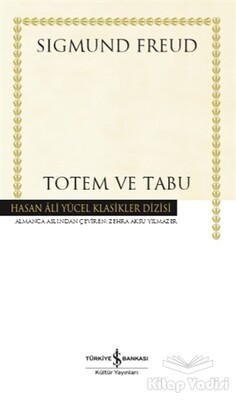 Totem ve Tabu - İş Bankası Kültür Yayınları