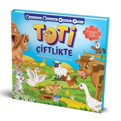 Toti Çiftlikte - Martı Yayınları