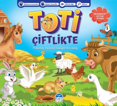 Toti Çiftlikte - Martı Yayınları