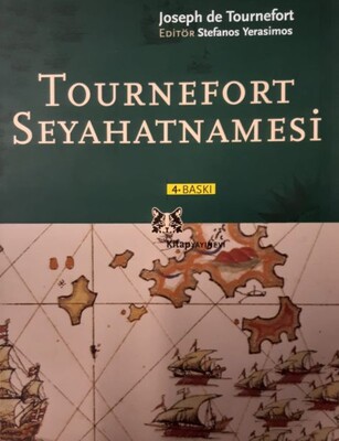 Tournefort Seyahatnamesi - Kitap Yayınevi