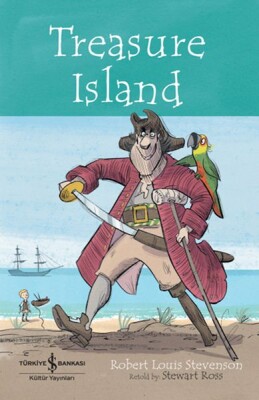 Treasure Island - Chıldren’S Classıc (İngilizce Kitap) - İş Bankası Kültür Yayınları