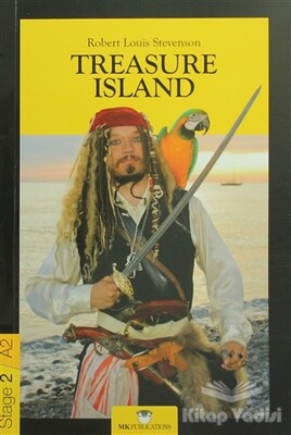 Treasure Island - Stage 2 - İngilizce Hikaye - MK Publications