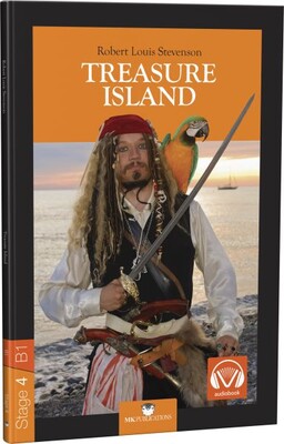 Treasure Island - Stage 4 - İngilizce Hikaye - Mk Publications