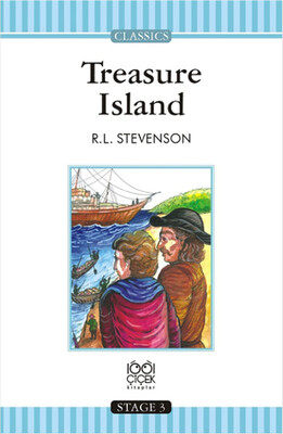 Treasure Island - Stage 3 - 1001 Çiçek Kitaplar