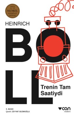Trenin Tam Saatiydi - Can Sanat Yayınları
