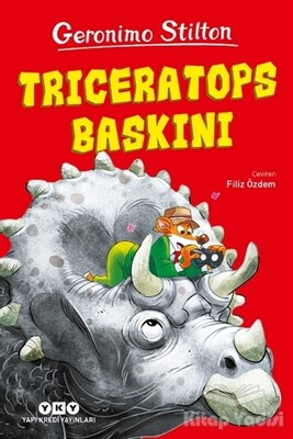 Triceratops Baskını - Yapı Kredi Yayınları