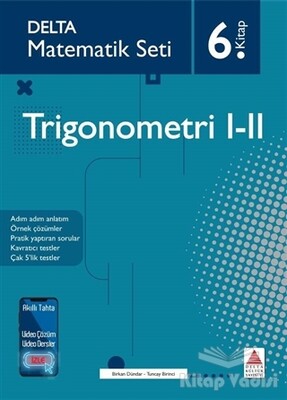Trigonometri 1-2 - Delta Kültür Yayınevi