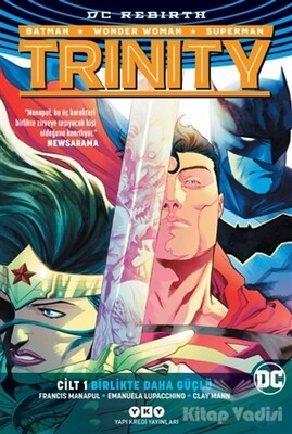 Trinity - Birlikte Daha Güçlü Cilt 1 - Yapı Kredi Yayınları
