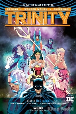 Trinity Cilt 2: Ölü Uzay - Yapı Kredi Yayınları