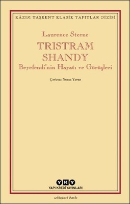 Tristram Shandy - Yapı Kredi Yayınları