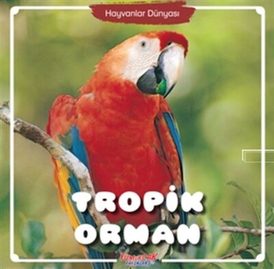 Tropik Orman - Hayvanlar Dünyası - Yumurcak Yayınları