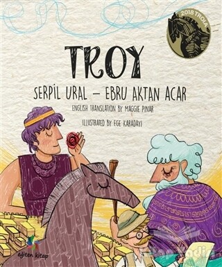 Troy - Eğiten Kitap