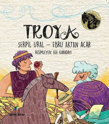 Troya - Eğiten Kitap