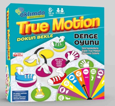 True Motion (Dokun Bekle) - Aklımda Zeka Oyunları