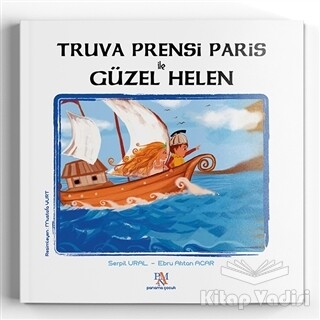 Truva Prensi Paris İle Güzel Helen - Panama Yayıncılık