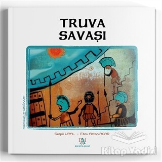 Truva Savaşı - Panama Yayıncılık