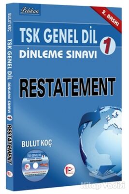 TSK Genel Dil Dinleme Sınavı 1 - Restatement - 1