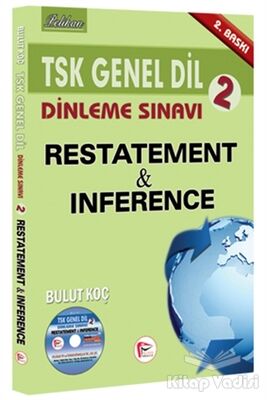 TSK Genel Dil Dinleme Sınavı 2 Restatement and İnference - 1