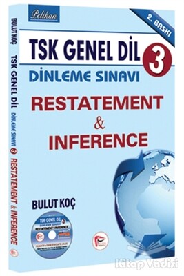 TSK Genel Dil Dinleme Sınavı 3 - Pelikan Yayıncılık