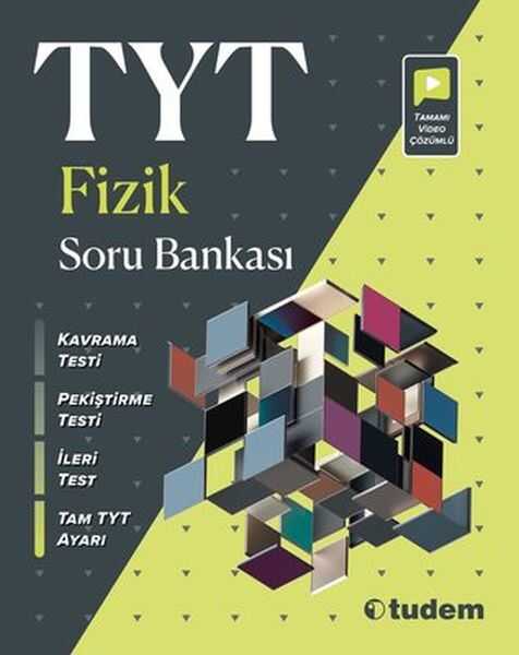 Tudem Yayınları - Tudem TYT Fizik Soru Bankası