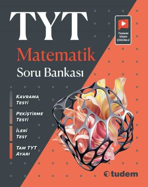 Tudem Yayınları - Tudem TYT Matematik Soru Bankası