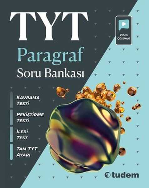 Tudem Yayınları - Tudem TYT Paragraf Soru Bankası