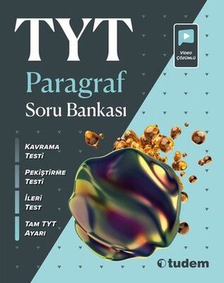 Tudem TYT Paragraf Soru Bankası - 1