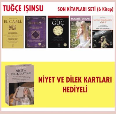 Tuğçe Işınsu Son Kitapları Seti (5 Kitap - Niyet ve Dilek Kartları Hediyeli) - 1