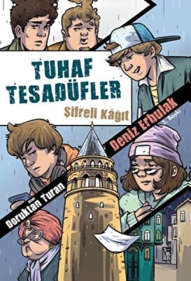 Tuhaf Tesadüfler 1 - Şifreli Kağıt - Xlibris