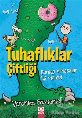 Tuhaflıklar Çiftliği - Altın Kitaplar Yayınevi