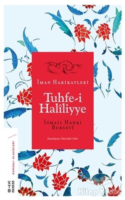 Tuhfe-i Haliliyye - Ketebe Yayınları